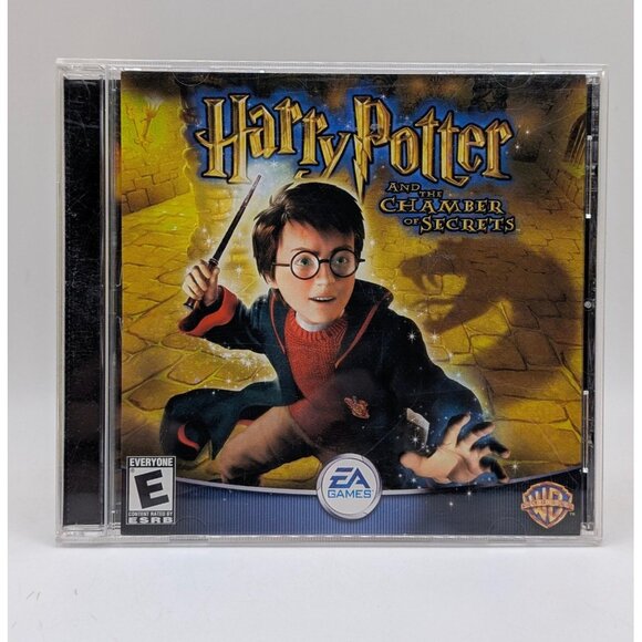 Harry Potter Chamber of Secrets PC Game EA Games 2002 Action Adventure Complete - Picture 2 of 4
